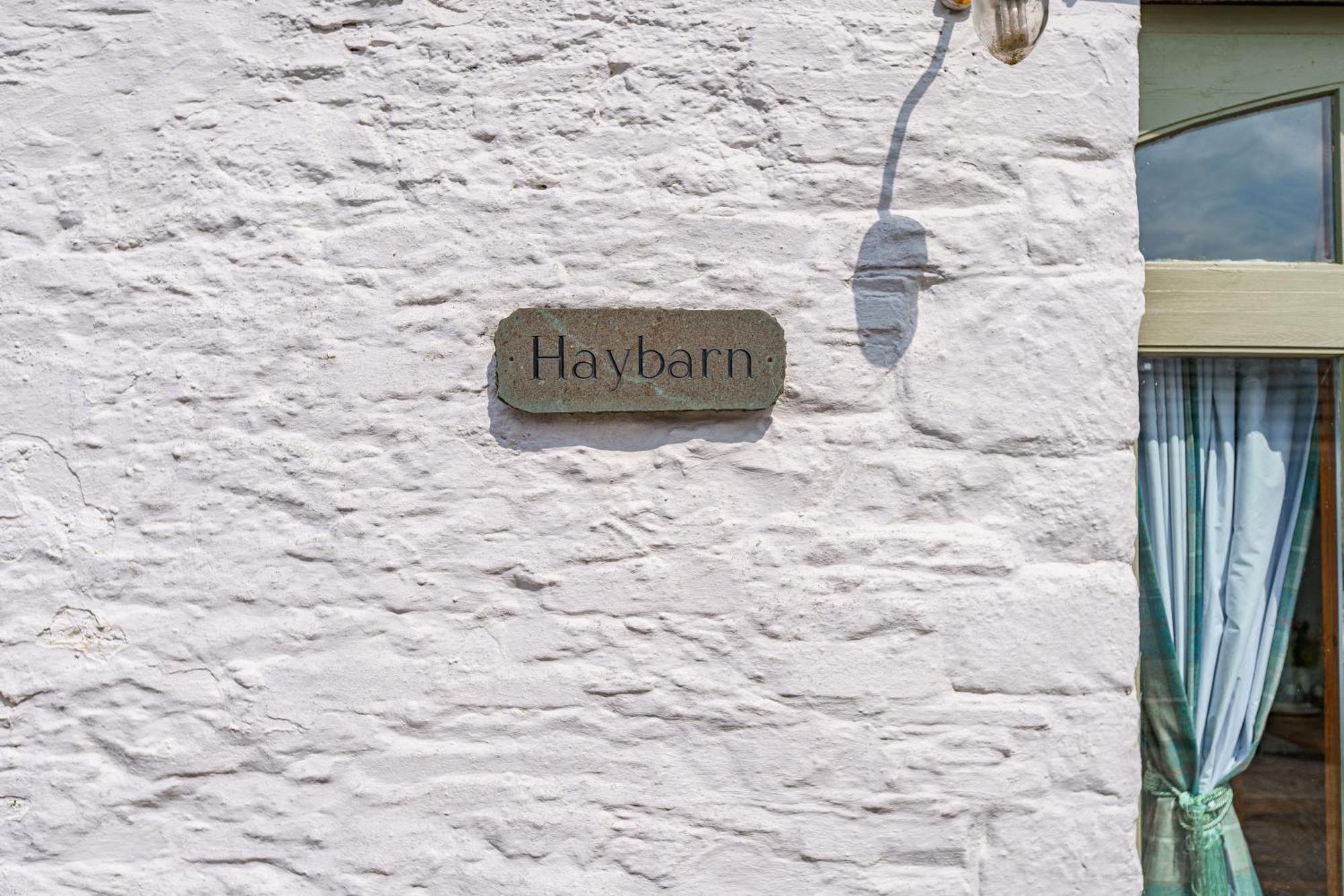 Villa The Haybarn Dundrennan Exterior foto
