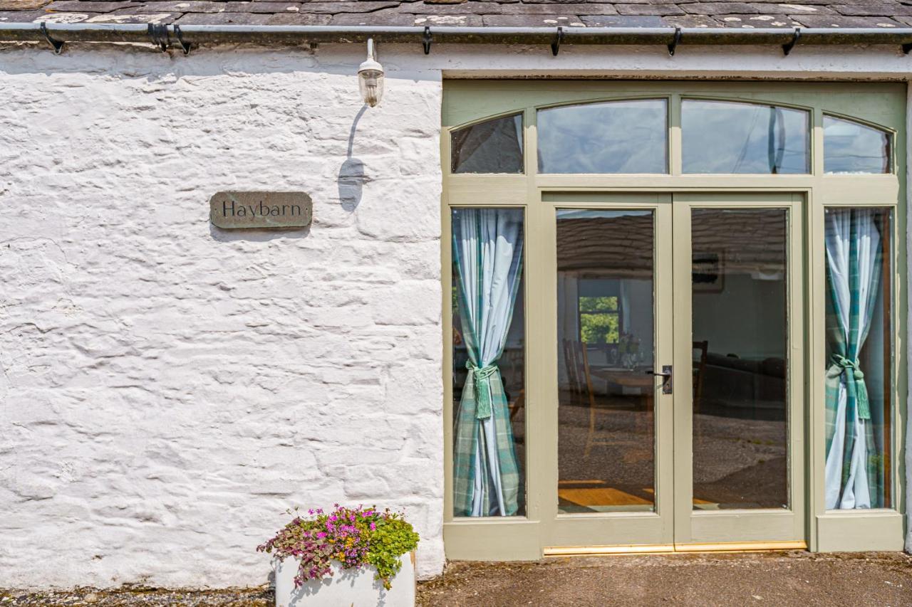 Villa The Haybarn Dundrennan Exterior foto